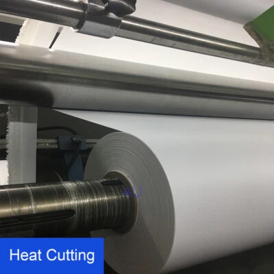 4UMEDIA&DISPLAYS 44" x 40ft，2 Rolls，Polyester Inkjet Art Canvas Wide Format Water-based Printer