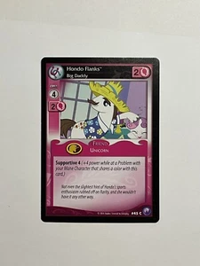 2014 My Little Pony Premiere Cards Enterplay Hasbro - Hondo Flanks #45 - Picture 1 of 2