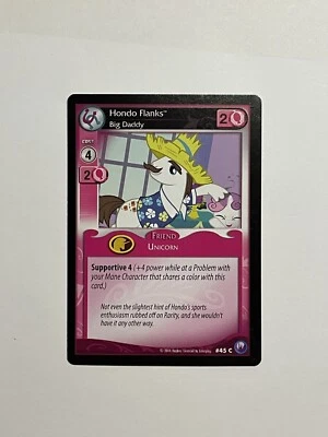 2014 My Little Pony Premiere Cards Enterplay Hasbro - Hondo Flanks #45 - Image 1 of 2