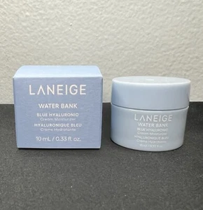 Laneige Water Bank Blue Hyaluron Creme Feuchtigkeitscreme Reise Mini Größe 10ml/0,33oz - Bild 1 von 12