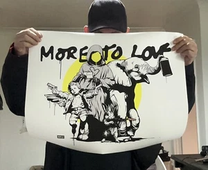 Chris Boyle Pop Wall Art print 'More to Love' Large - Signed and Numbered 10/100 - Picture 1 of 12