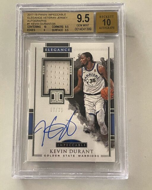 Kevin Durant Texas Longhorns Nike Legacy XL Autograph Jersey Beckett  BJ044390