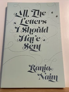 All The Letters I Should Have Sent, Naim, Rania - Imagen 1 de 4