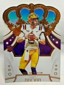 Joe Burrow 2020 Panini Chronicles Draft Picks Krone Royale RC #1 - Bengals / Lsu - Bild 1 von 2
