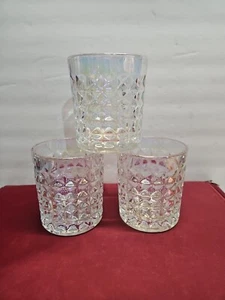 Hpnotiq ● Crystal Glasses ● Set Of (3) ● Pre-owned - Picture 1 of 8
