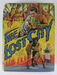 Rare 1935 The Lost City Photoplay Big Little Style Book BLB G-VG AA18 - Picture 1 of 6