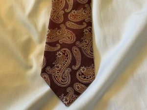 ETON 100% silk TIE HAND MADE IN England - Picture 1 of 8