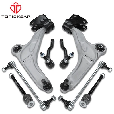 Kit de barra de amarre brazo de control inferior delantero para Ford Edge 16-18 Lincoln MKX 15-21 8 PIEZAS Foto 1 de 4