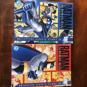 Batman The Animated Series Vols 1 & 2 (DVD) 8 Discs 2 Mins Short Of 20 Hours - Picture 1 of 11