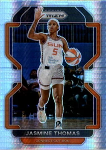 2022 Panini Prizm WNBA Prizms Hyper #27 Jasmine Thomas - Casi nuevo-como nuevo - Imagen 1 de 2