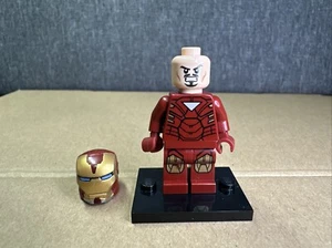 Lego Marvel Super Heroes Iron Man Mark 6 Rüstung Minifigur 6867 sh015 - Bild 1 von 5