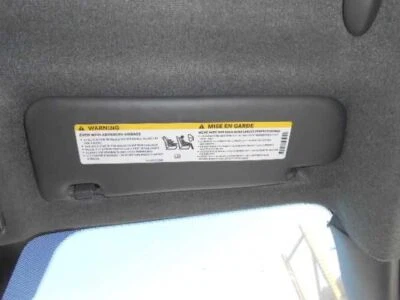 R SUN VISOR 2 DOOR WITHOUT ILLUMINATION FITS 12-16 FIAT 500 76229 - Image 1 of 4