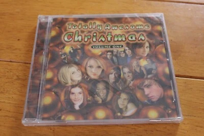 TOTALLY AWESOME CHRISTMAS VOLUME ONE - VARIOUS ARTISTS (CD, HOLLYWOOD) [NEW] - Image 1 of 4
