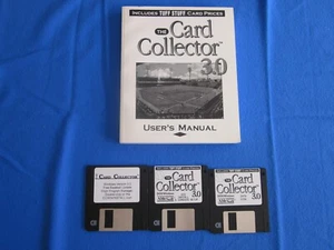Vintage Software -The Card Collector 3.0 Software by Able Soft - Picture 1 of 1