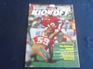 1985 USFL KICKOFF FOOTBALL PROGRAM - NJ GENERALS VS TAMPA BAY BANDITS - SP 6483F - Picture 1 of 7