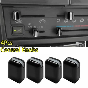 4Pcs Car Heater AC Control Knobs For Toyota Cressid 4Runner Land Cruiser Tacoma - Picture 1 of 6