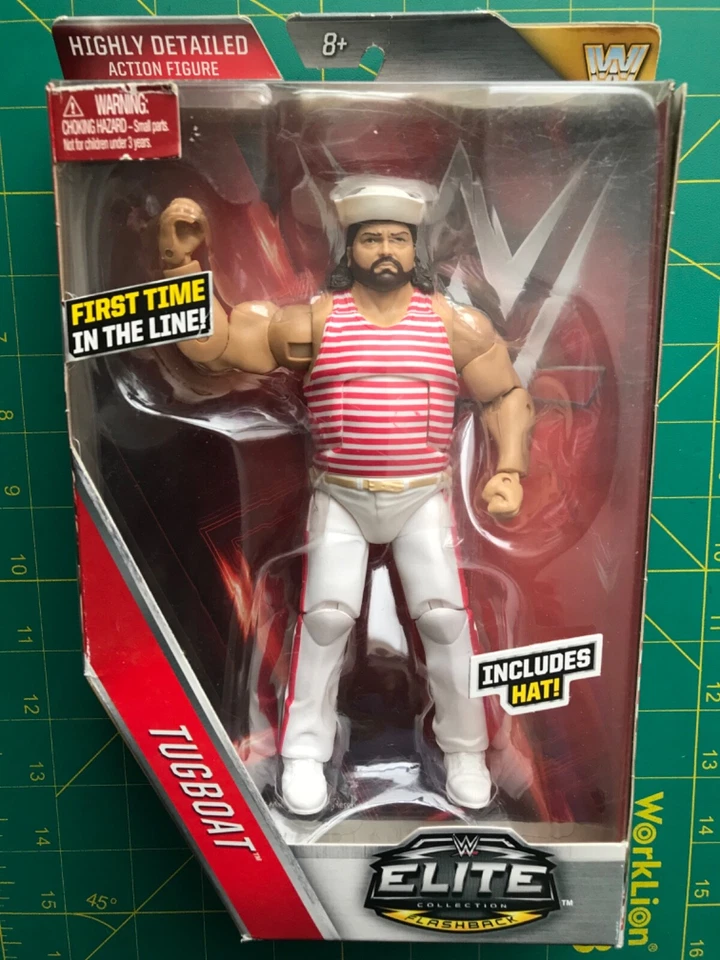 WWE Mattel Elite 123 Kid Wrestling Figure X-pac 1st in Line Flashback