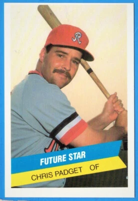 Chris Padget 1987 TCMA International League All-Stars Rochester Red Wings - Image 1 of 2