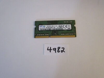 Samsung 4Gb 1600Mhz PC3L-12800 low voltage DDR3 SODIMM laptop memory RAM (4982) - Image 1 of 2