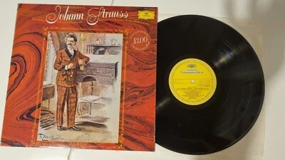 The Immortal Johann Strauss - Karl Bohm/ Herbert Von Karajan - LP Stereo *NrMINT - Image 1 of 3