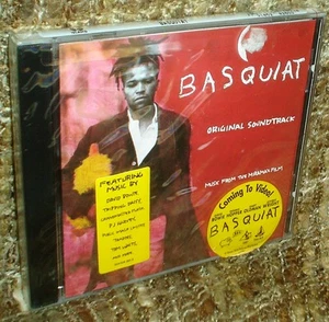BASQUIAT ORIGINAL SOUNDTRACK CD, NEW AND SEALED, RARE, FROM THE MIRAMAX FILM - Picture 1 of 2