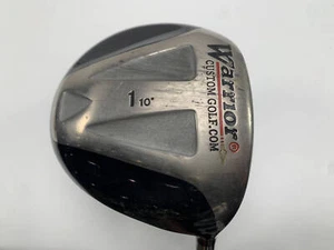 Warrior Driver 10* Regular Graphite Mens RH - Picture 1 of 6