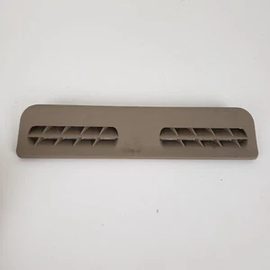 BMW E34 Floor Duct Fresh Air Vent Plastic Cover Trim Tan Beige Parchment L OR R - Picture 1 of 6