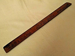 RED GLOW KOHELLINEAL STRATTON EQUITY COOPERATIVE VINTAGE HOLZ COLORADO BRENNSTOFF. - Bild 1 von 9