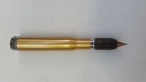 KIT PENNE A PALLOTTOLA CALIBRO 50 SILVER CON PUNTALE IN RAME COD. RZ-BP98-CHRC - Photo 1/1