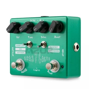 Caline Crazy Cacti Overdrive Guitar Effect Pedal Guitar Accessories Pedals CP-20 - Picture 1 of 8