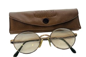 Luxottica eyeglasses frames Mirapi Italy sunvogues case eye glasses Italian BC5 - Picture 1 of 6