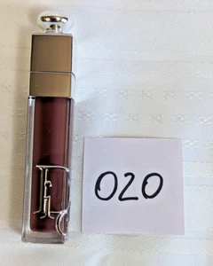 DIOR ADICT MAXIMIZADOR DE LABIOS (020 - Caoba) 6 ml/0,20 oz FRANCIA - Imagen 1 de 3