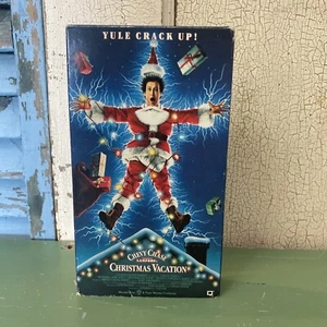 National Lampoons Christmas Vacation VHS Randy Quaid Chevy Chase - Picture 1 of 6