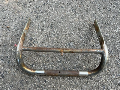 Honda Big Red ATC200E 200ES 1982 1983 1984 barra de agarre trasera tubo parachoques portador Foto 1 de 2