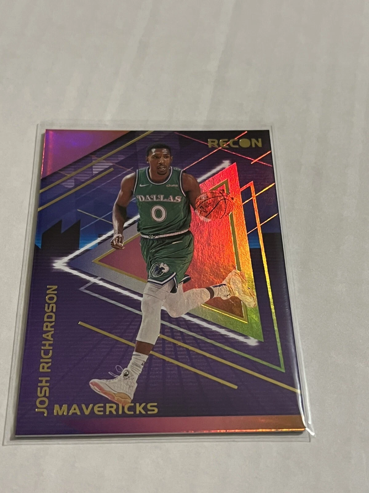 2020-21 Panini Recon Josh Richardson Pink Parallel