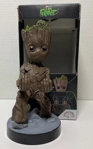 Marvel Cable Guys Groot Controller Ständer Top Zustand mit Box - Bild 1 von 9