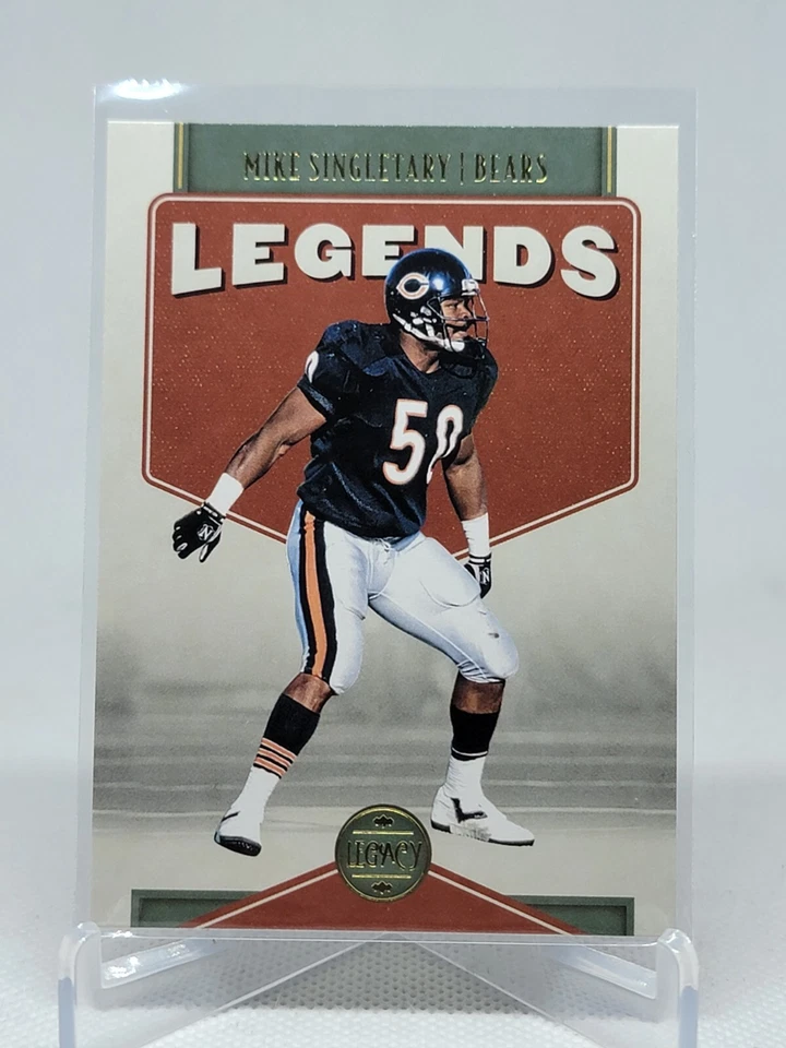 2022 Panini Legacy Legends #123 Mike Singletary - Chicago Bears B1E - Image 1 of 1