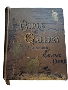 1880 - Bible Gallery - Illustrated By Gustave Dore - Picture 1 of 22