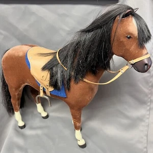 American Girl Doll Felicity’s Brown Horse Penny Retired Pleasant Company 1990's - Picture 1 of 21