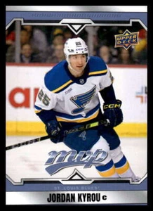 2024-25 Upper Deck MVP #109 Jordan Kyrou St. Louis Blues - Picture 1 of 2