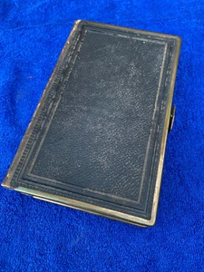 Die Bibel oder die ganze Heilige Schrift Martin Luther von 1891 ! Goldschnitt ! - Bild 1 von 12