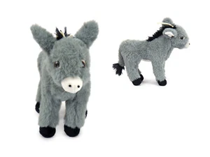 Burro de pie peluche peluche figuras peluche 20 cm (2037) - Imagen 1 de 1