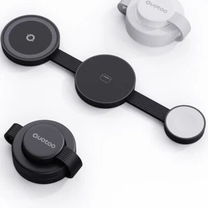 3in1 Foldable Magnetic Wireless Charger Dock Travel Charging Pad Multiple Device - Photo 1 sur 10