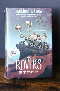 A Rover's Story by Jasmine Warga Signed - Owl Crate Jr. Exclusive Edition Sealed - Picture 1 of 6