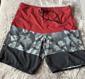 OAKLEY Size 34 Surf Swim Trunks board Shorts - Picture 1 of 6