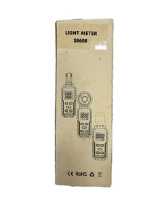 Digital Design Multi-Function Environmental Meter S8608 - Picture 1 of 2