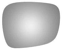 New Convex Right Replacement Mirror Glass For 10-14 BMW X3 W/O Backing Plate - Image 1 of 4