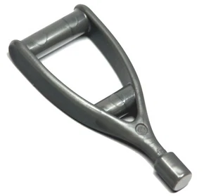 NEW LEGO - Figure Accessory - Crutch Flat Silver x1 - Clumsy Guy Series 15 - Picture 1 of 1