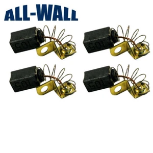 4-Pack Motor Brushes for Porter-Cable 7800 Drywall Sander - N119739 / 879058 - Picture 1 of 1