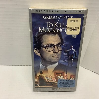 To Kill a Mockingbird (VHS, 1998, Widescreen) NEW SEALED!! - Image 1 of 4